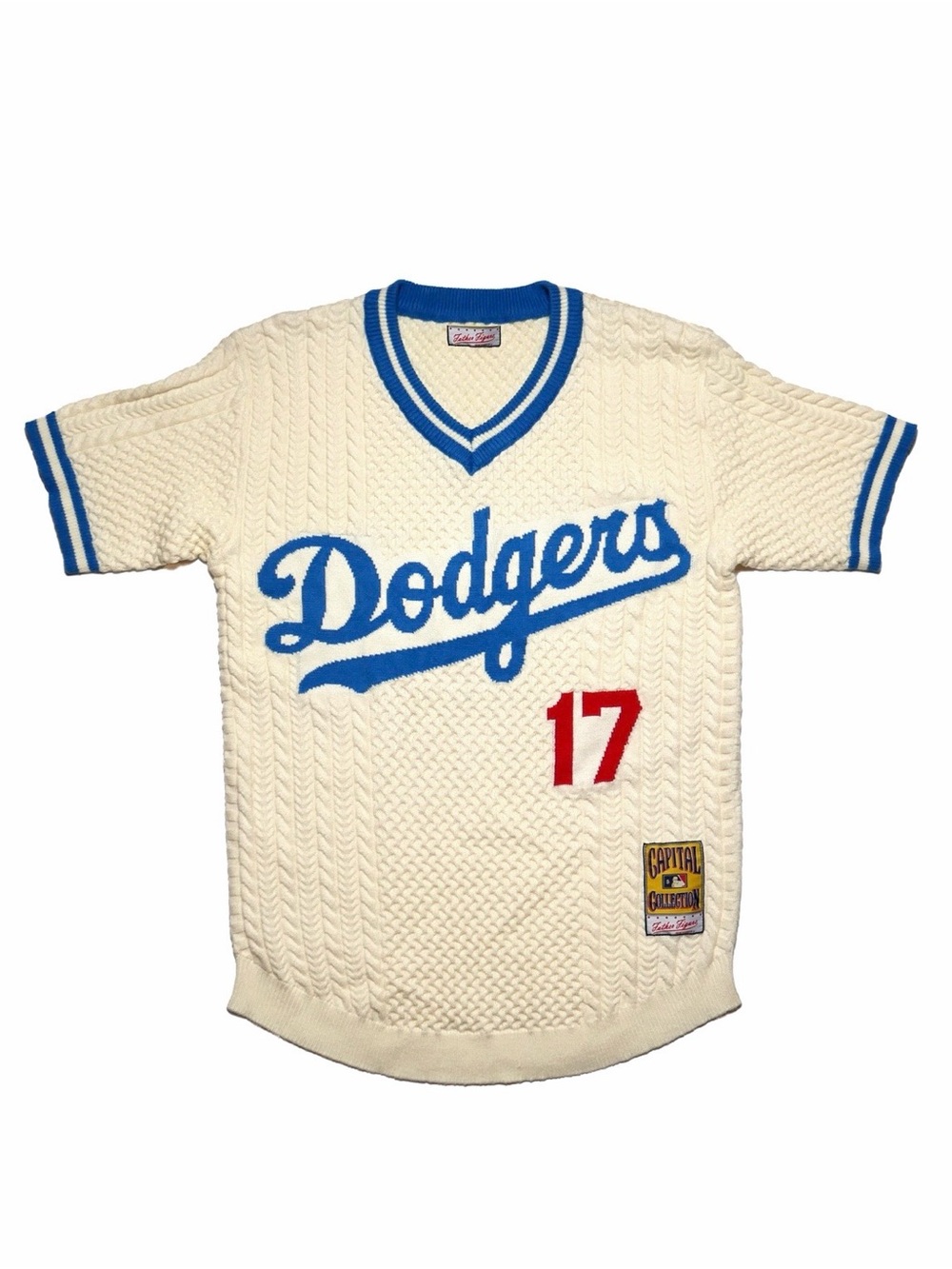 Dodgers Ohtani cable knit sweater - Brand new - Unisex Small